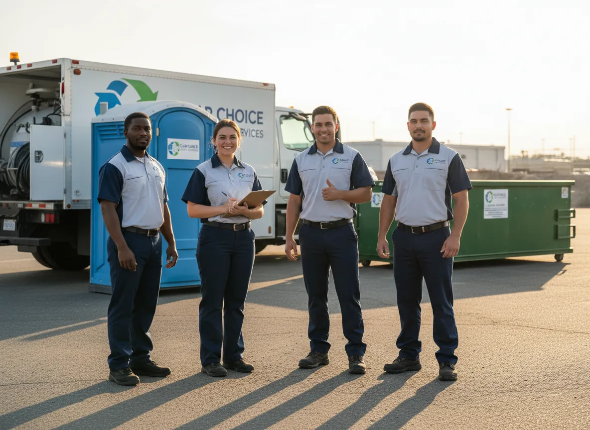 Porta Potty Rental company in Bessie, OK