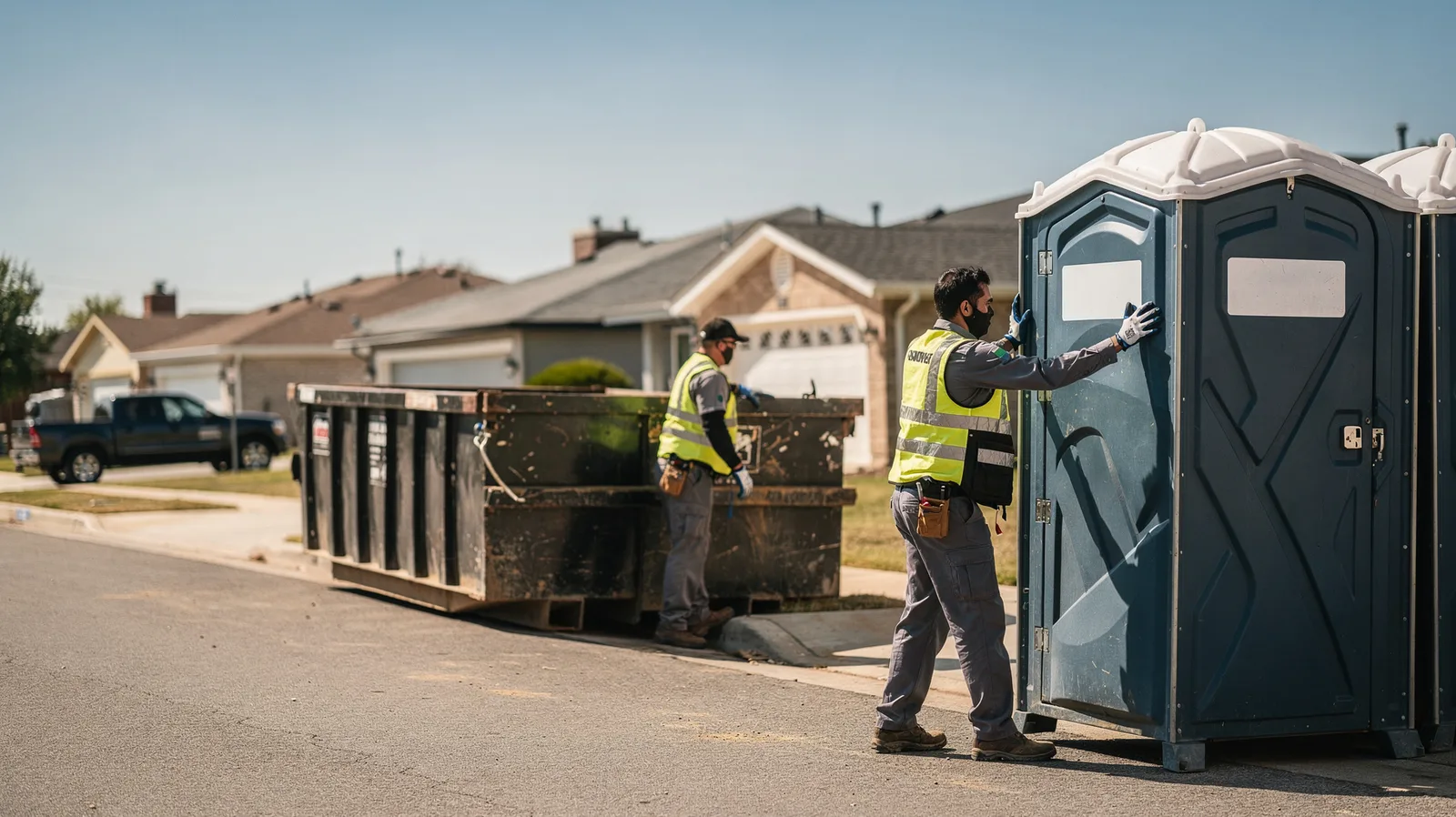 Porta Potty Rental in Bessie, OK near me